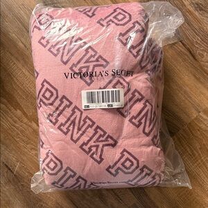 Victoria's Secret Pink Throw Blanket